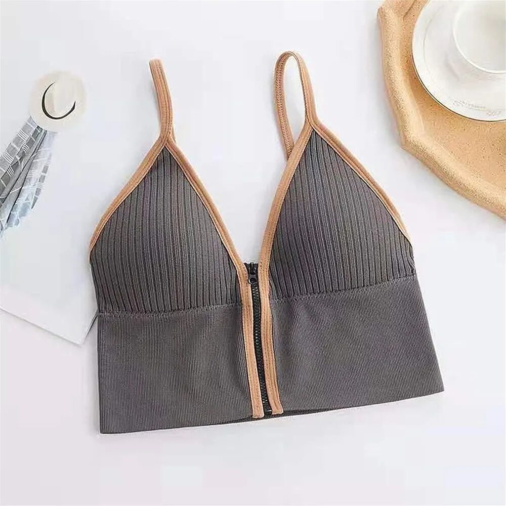 Top Sujetador Para Mujeres Con Cierre Suave image number 2.0