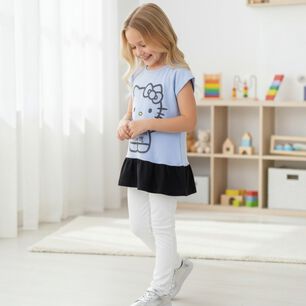 Polera Ni&ntilde;a Hello Kitty