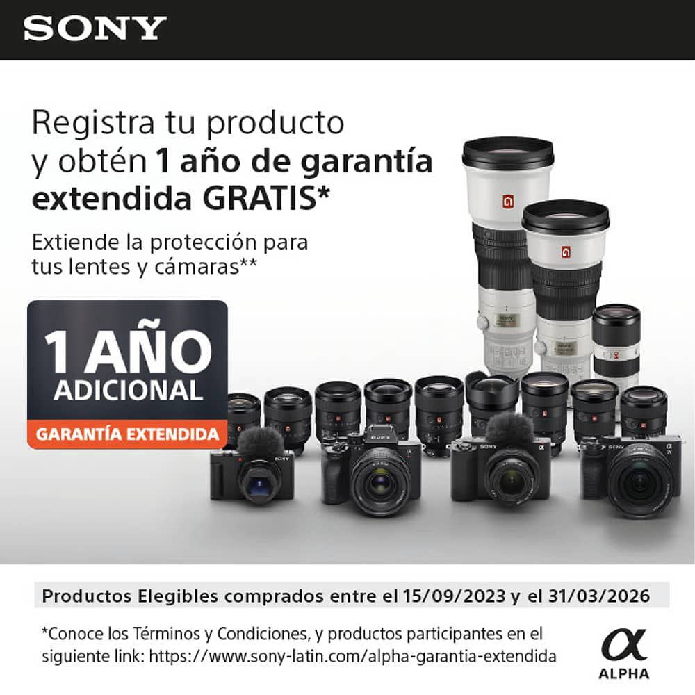 C&aacute;mara Digital Semi Profesional Sony ZV-1F image number 8.0