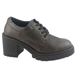 Botin Chalada Mujer Jordi-1 Caf&eacute; Casual