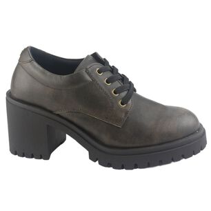 Botin Chalada Mujer Jordi-1 Caf&eacute; Casual