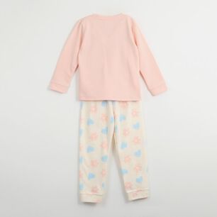 Pijama Ll Toddlera Amigos Flores Bluey