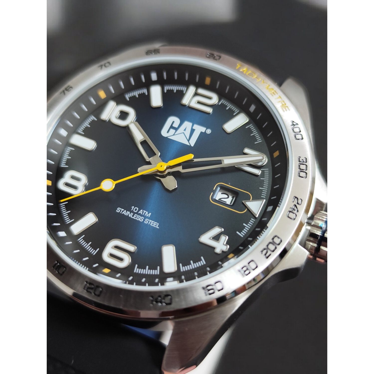 Set Reloj Cat Hombre Mas Pulsera Set-qe-141-26-632 Set.qe image number 2.0