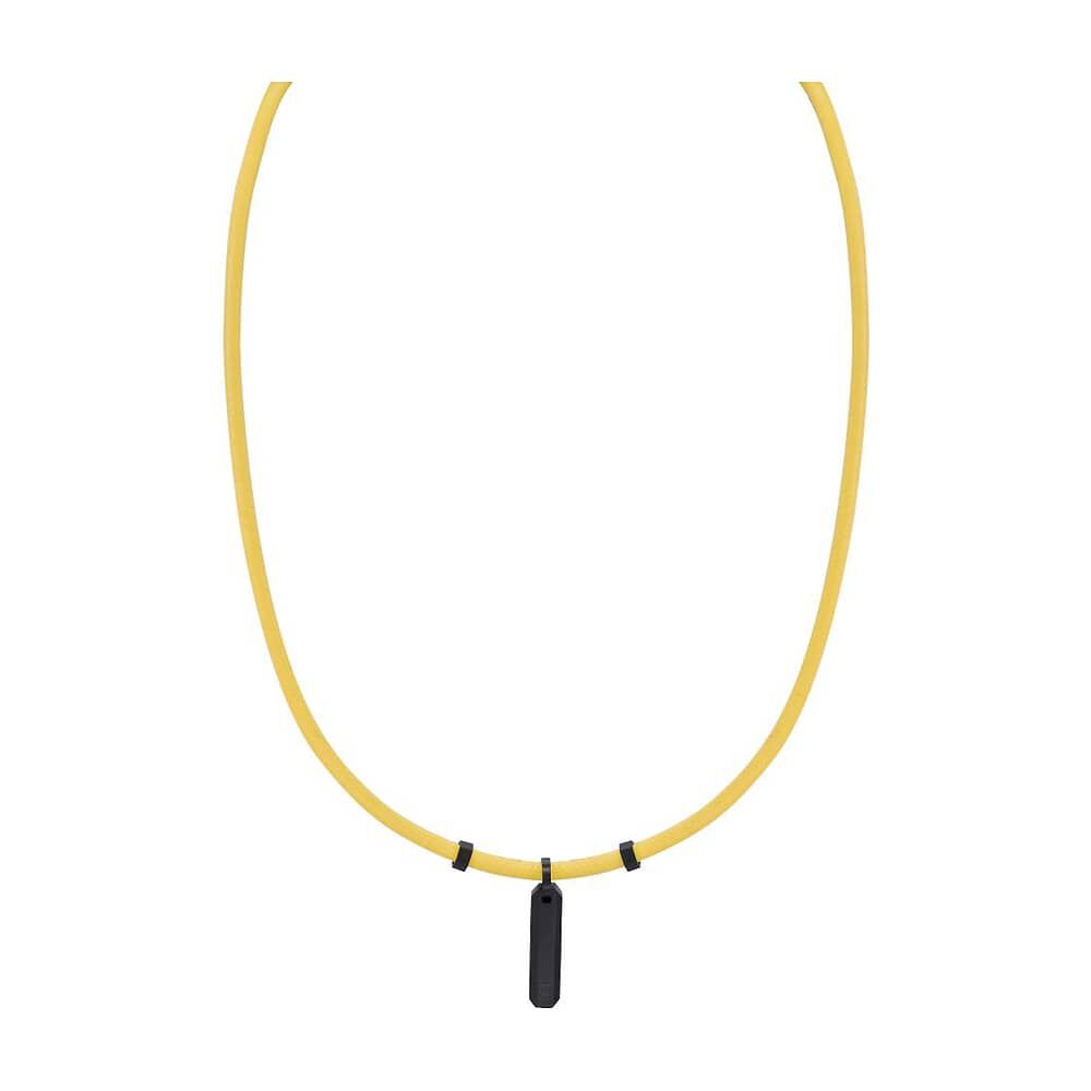Cadena De Hombre Cat J005n10171 Negro-amarillo image number 0.0