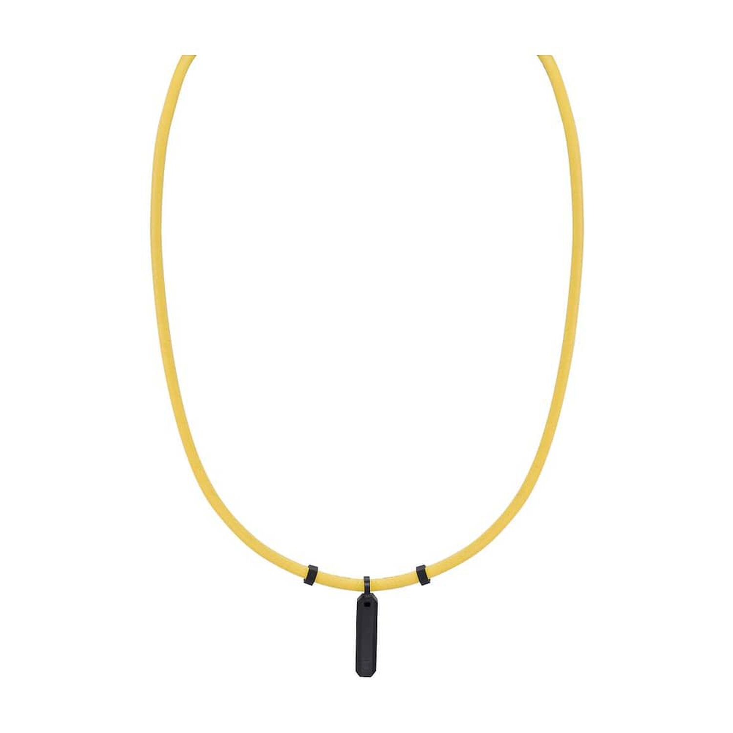 Cadena De Hombre Cat J005n10171 Negro-amarillo image number 0.0