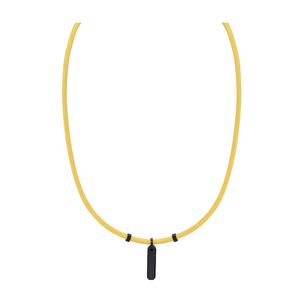 Cadena De Hombre Cat J005n10171 Negro-amarillo