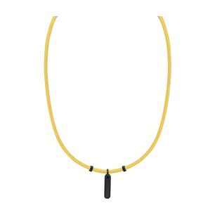 Cadena De Hombre Cat J005n10171 Negro-amarillo