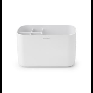 Organizador Para El Ba&ntilde;o Renew White