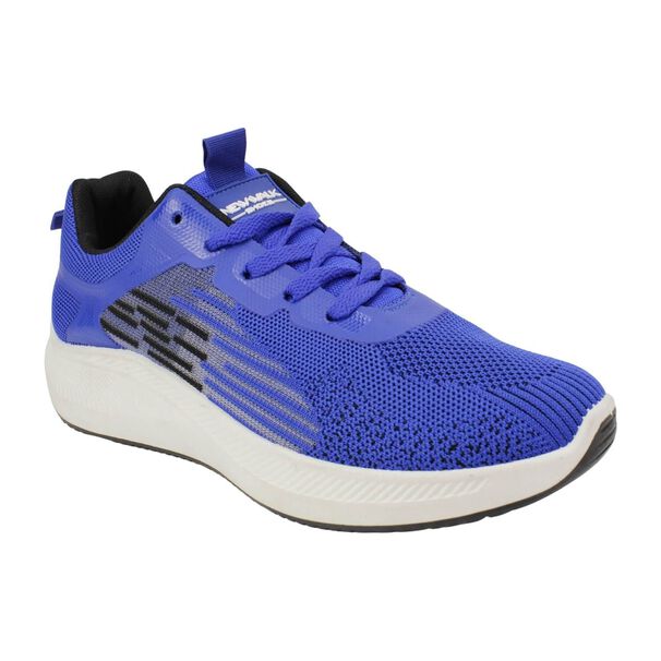 Zapatilla Urbana Hombre New Walk Adit-c-006 Blue