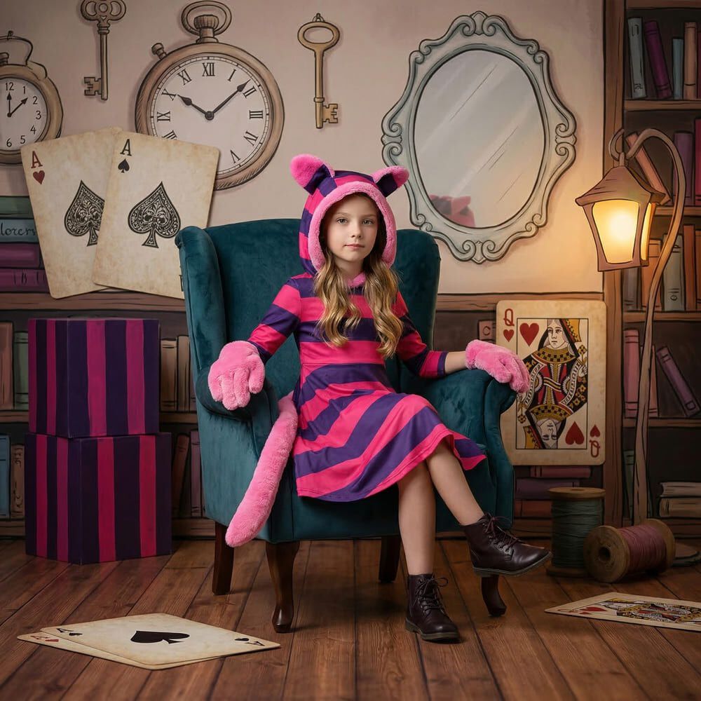 Disfraces Personajes De Cuentos Infantiles Ni&ntilde;as Alicia image number 16.0