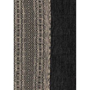 Alfombra Kilim Peque&ntilde;a Gris Oscuro