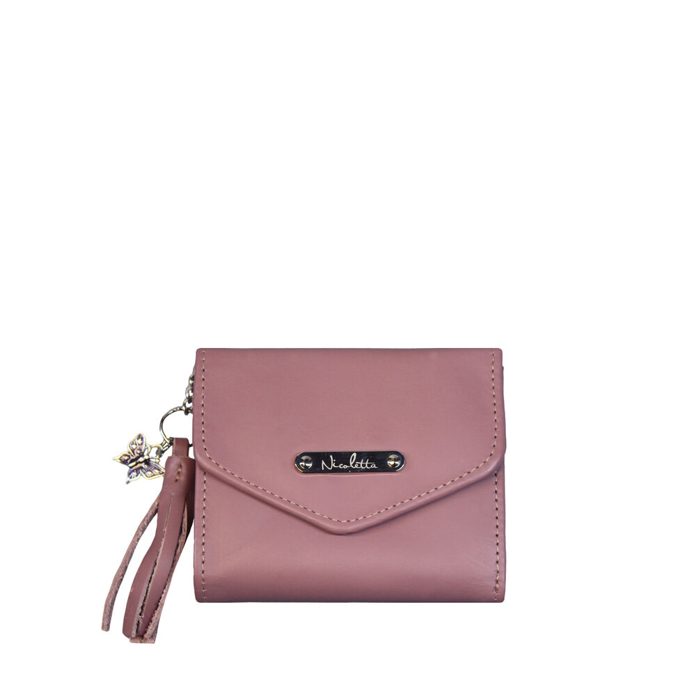 Billetera Mujer Ruby Nicoletta 100% Cuero Genuino image number 0.0