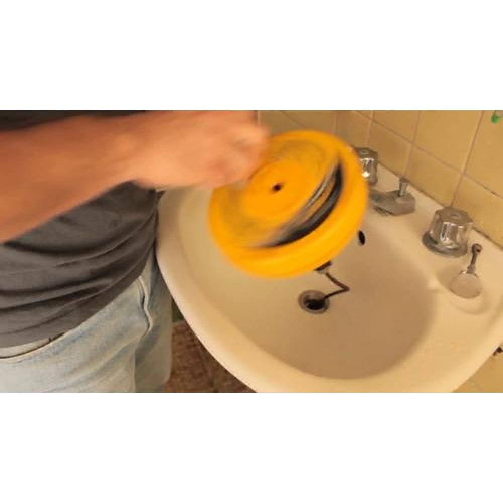 Destapador De Ca&ntilde;erias Lavamanos Desague Wc 7,6 Mts Pretul image number 2.0