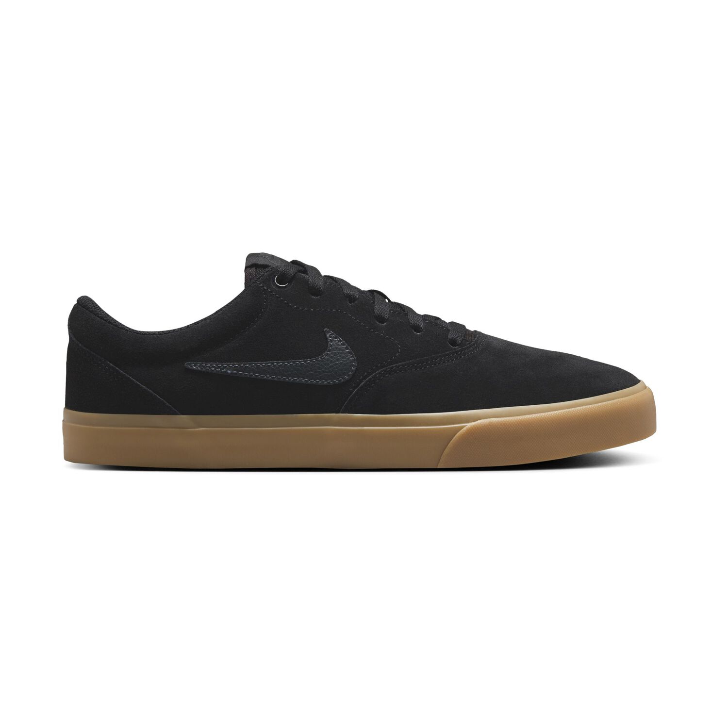 Zapatilla Nike Charge Suede Hombre Negro image number 0.0