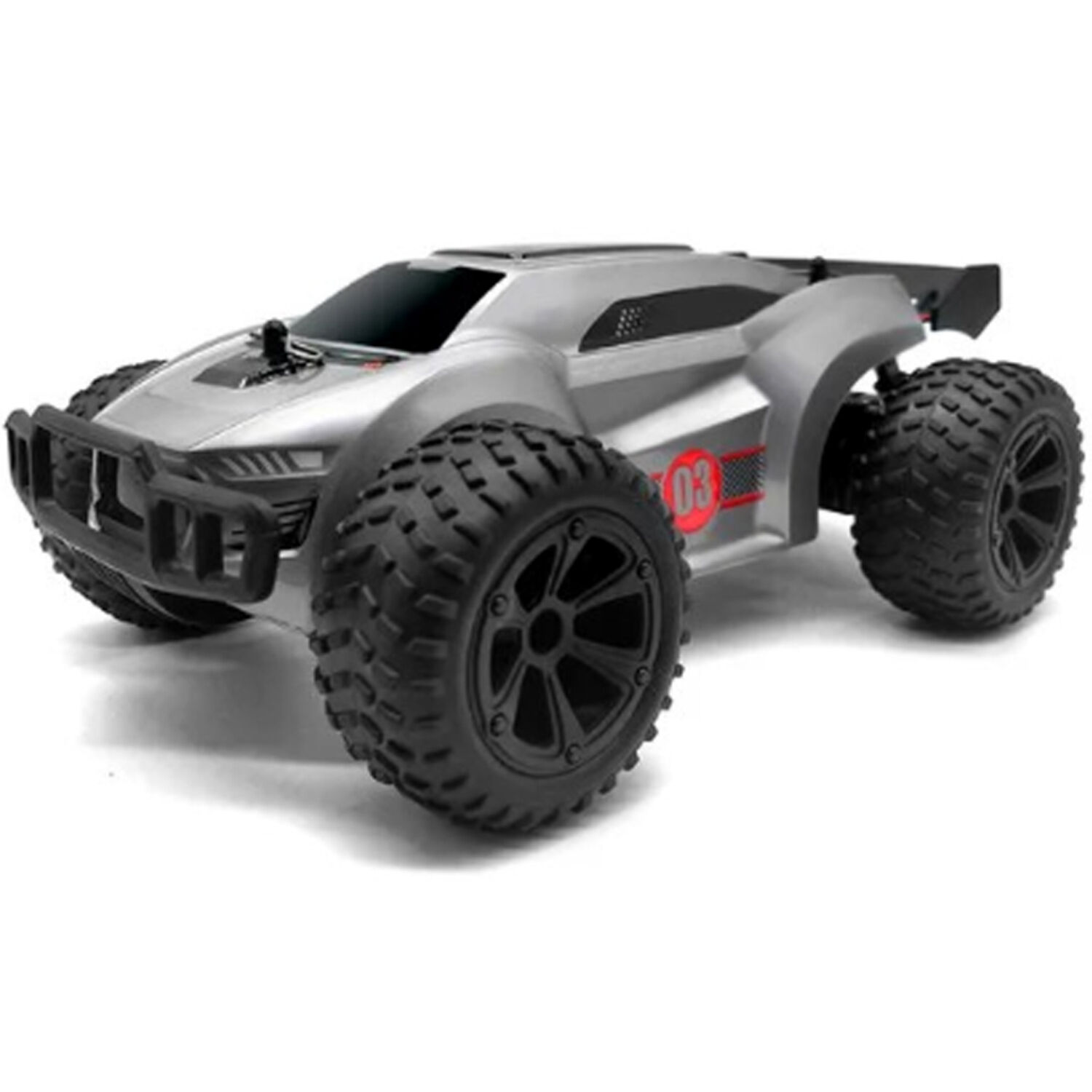 Auto De Carrera Juguete Rc 2.4g Con Luces Led - Ps image number 0.0