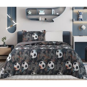 Plumón Casaideal Kids Futbol 15pl / 1.5 Plazas