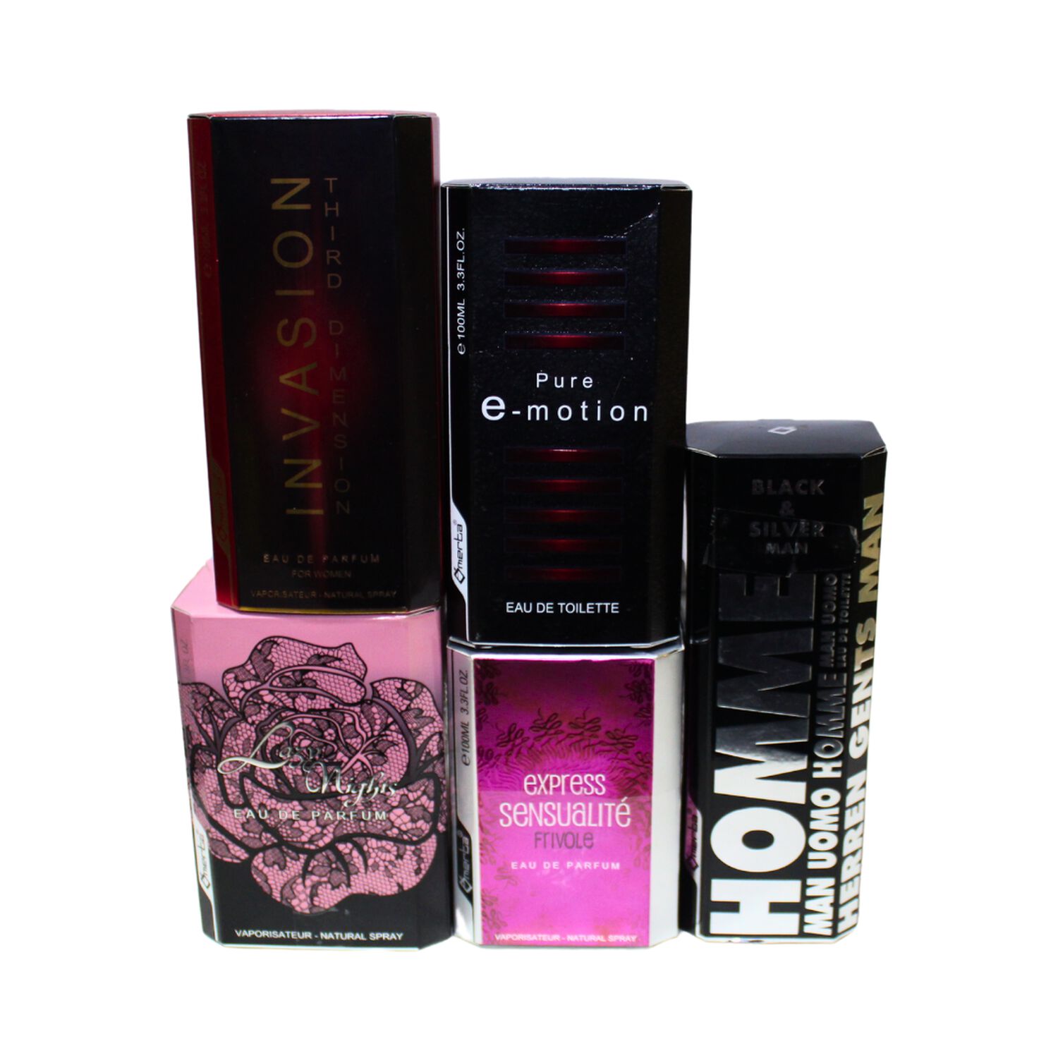 Pack 5x4 Omerta Edt Y Edp 100 Ml Surtidos image number 2.0