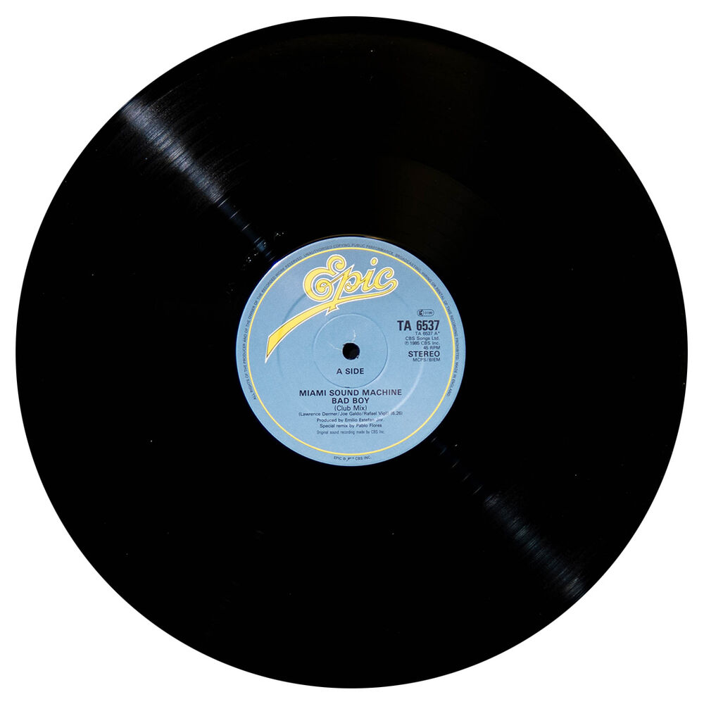 Miami Sound Machine - Bad Boy (club Mix) | 12" Maxi Single Usado image number 2.0