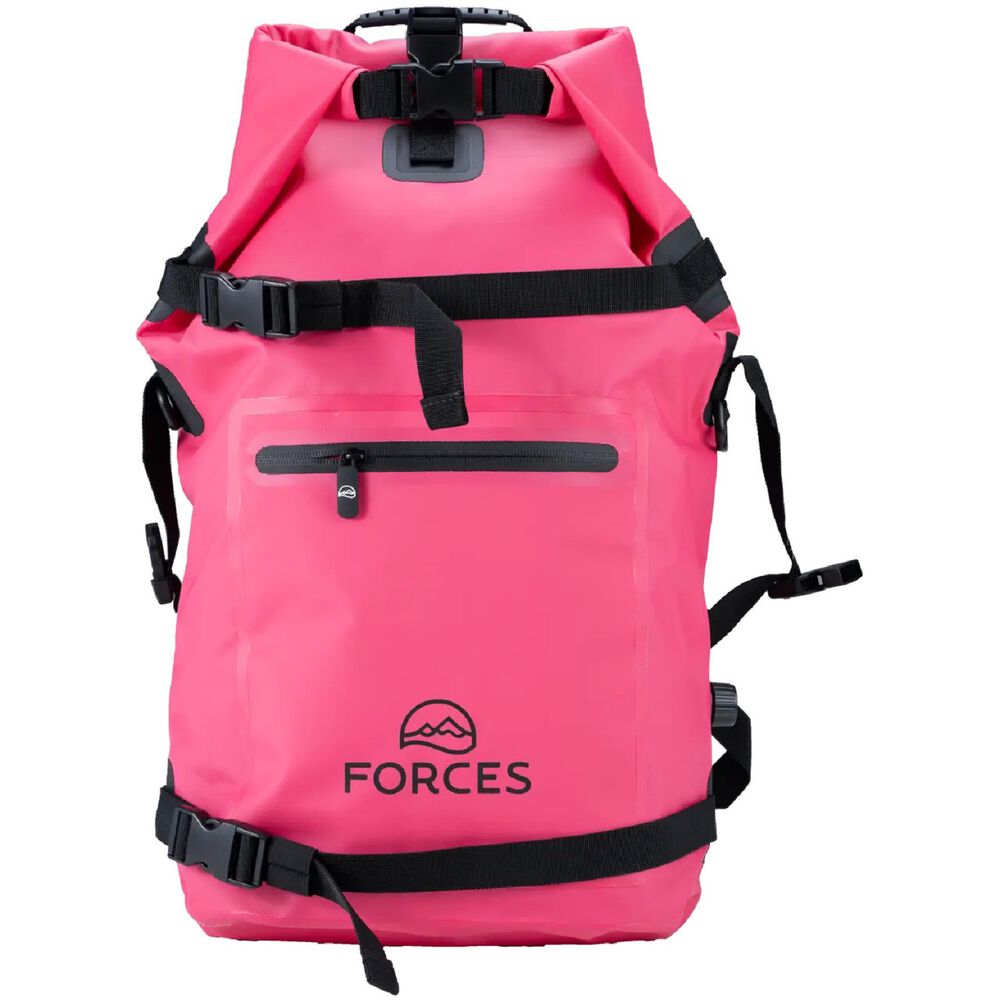Mochila Bolso Seco Nomade 35l - Rosa image number 2.0