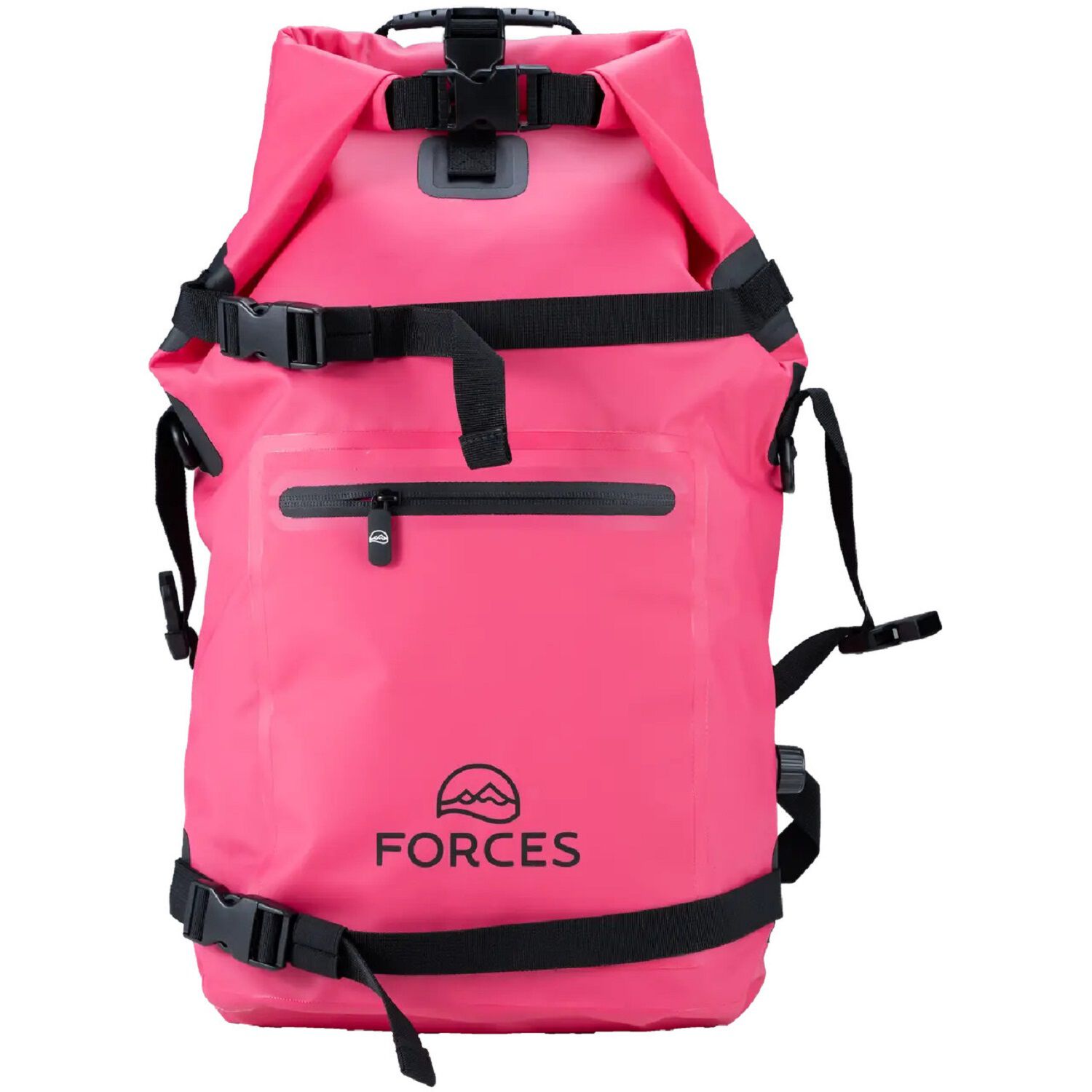 Mochila Bolso Seco Nomade 35l - Rosa image number 2.0