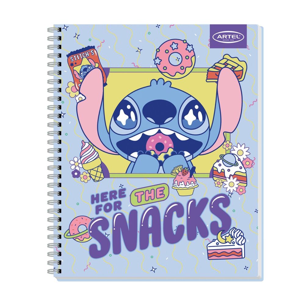 Pack 10 Cuadernos Dise&ntilde;o Divertido Personajes 100 Hojas image number 3.0
