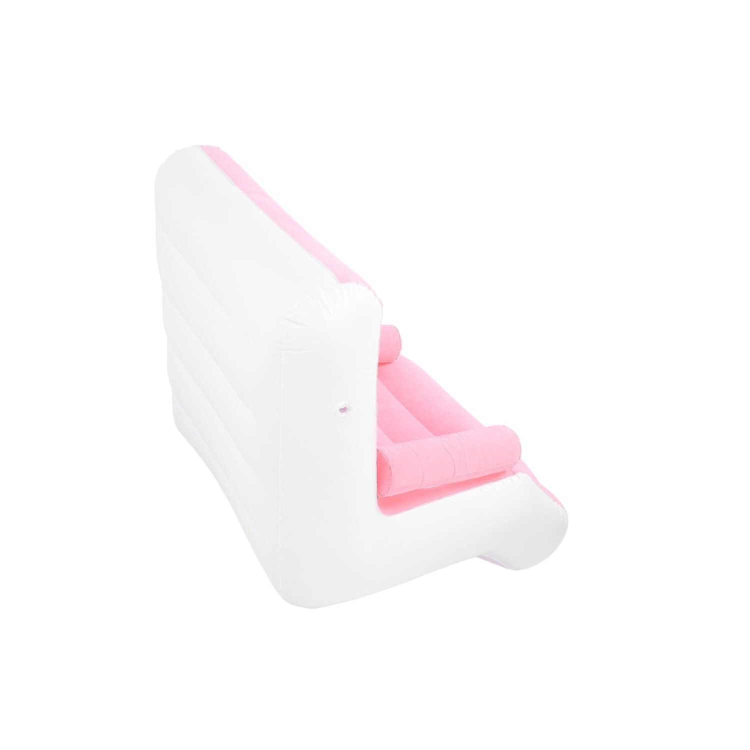 Sof&aacute; Sill&oacute;n Silla Puff Inflable Apoya Brazos Tumbona Camping image number 1.0