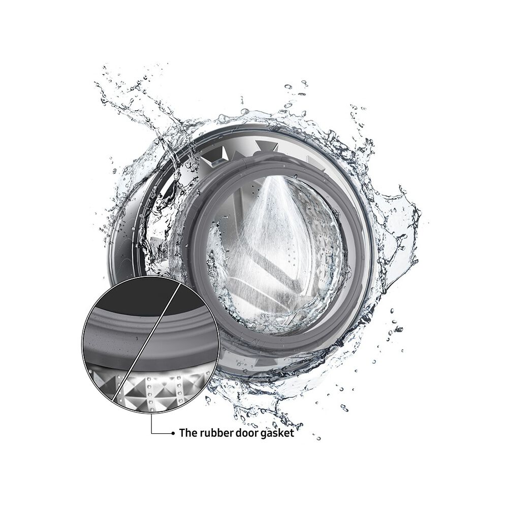 Lavadora Secadora 14kg/9kg Con Control Con Inteligencia Artificial Gris Plata 14+9 Kg image number 9.0