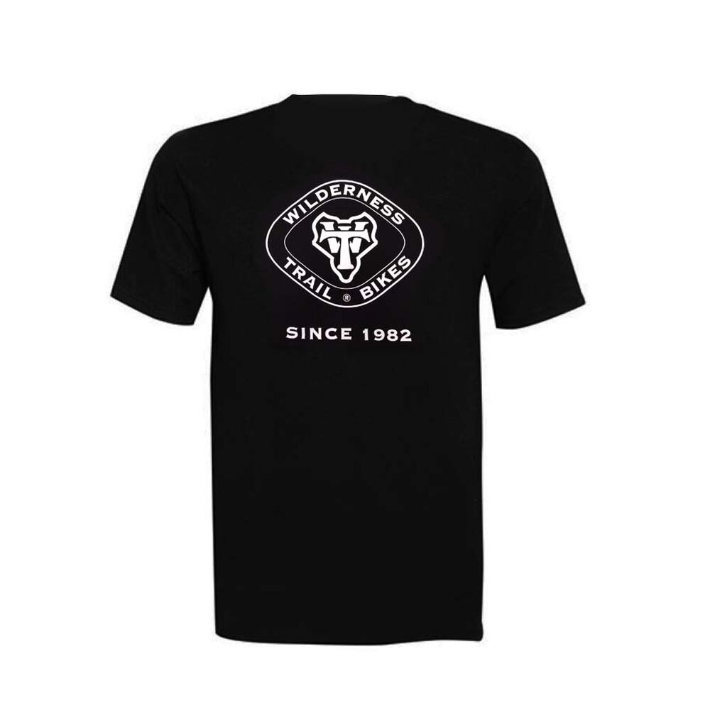 Polera Wtb Manga Corta Wilderness Negro M image number 1.0