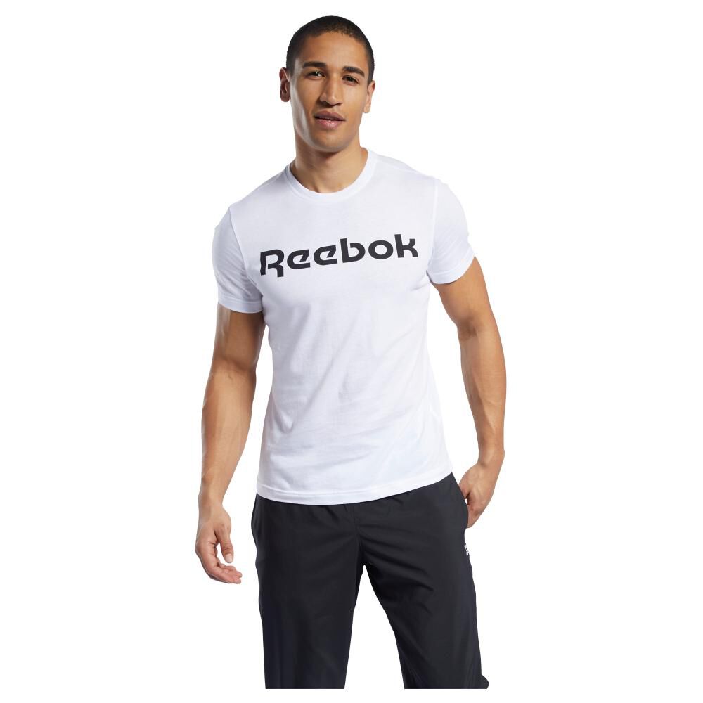 Polera Hombre Reebok Graphic Series Linear Read Tee image number 5.0