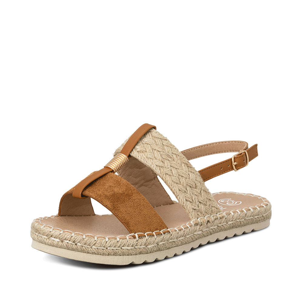 Sandalia Casual De Moda Plana Mujer Weide Qiu362 image number 1.0