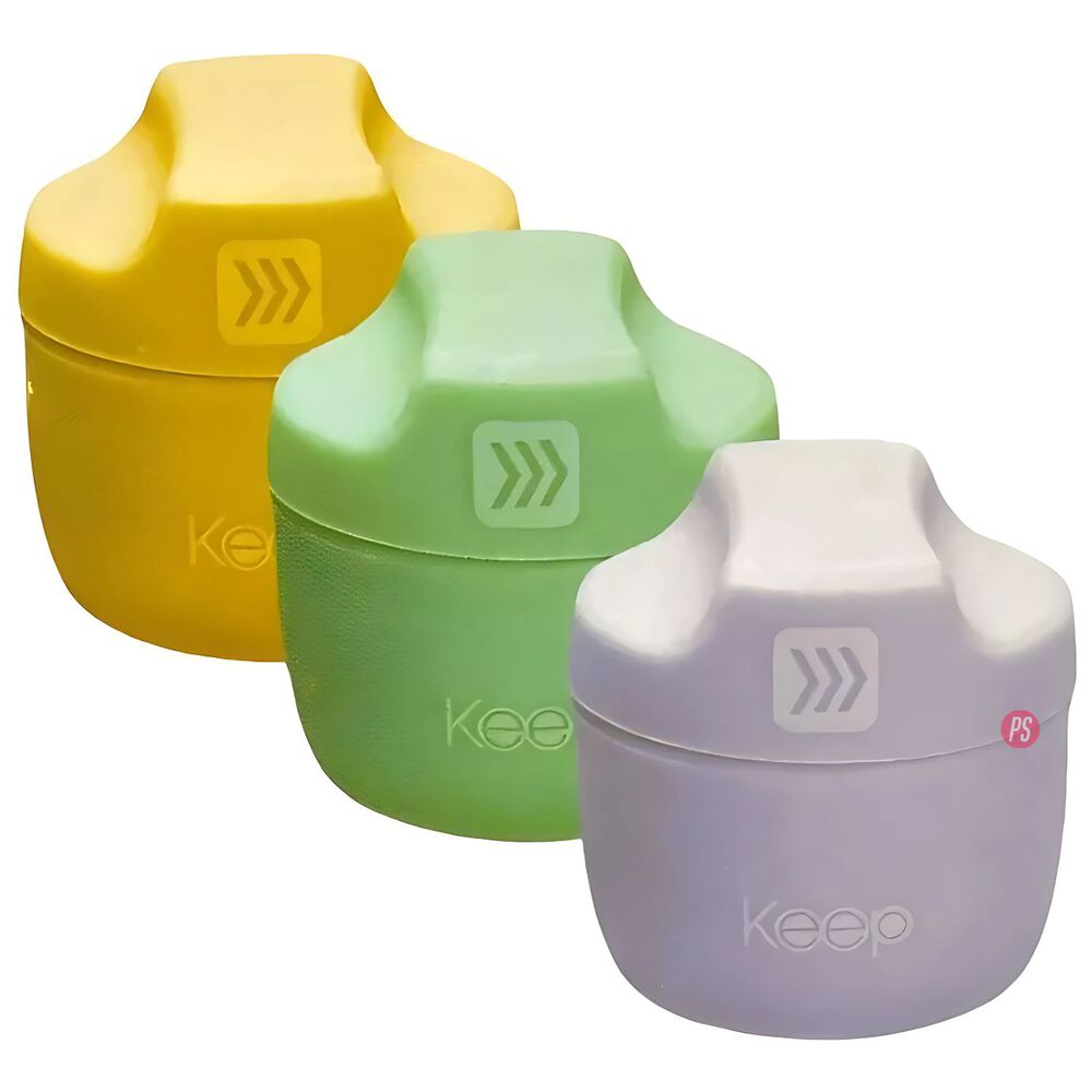 Set 3 Salseros Colores Tapa Hermética 50ml To Go Keep - Ps image number 2.0