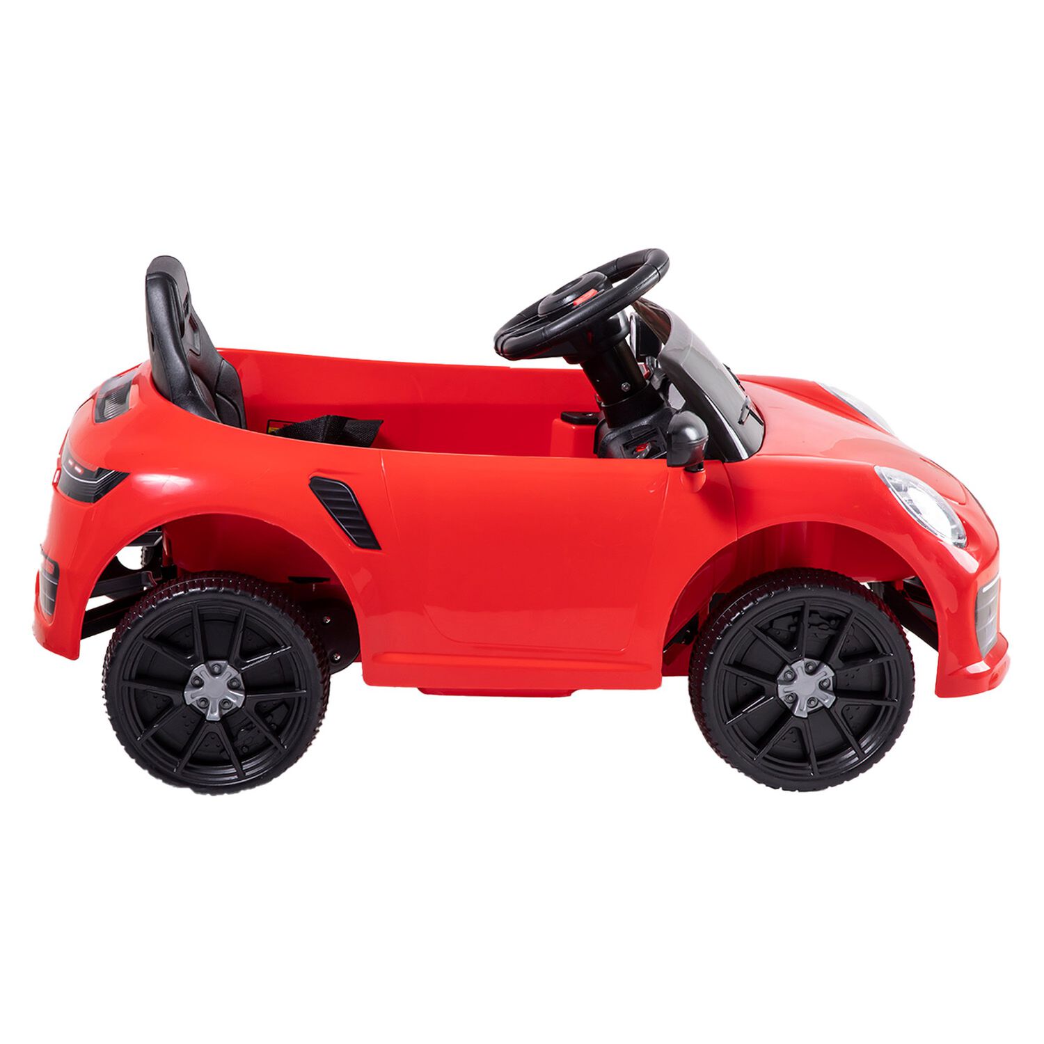 Auto Deportivo El&eacute;ctrico Race Rojo Bebesit image number 2.0