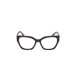 Lentes Ópticos Havana Oscuro Guess