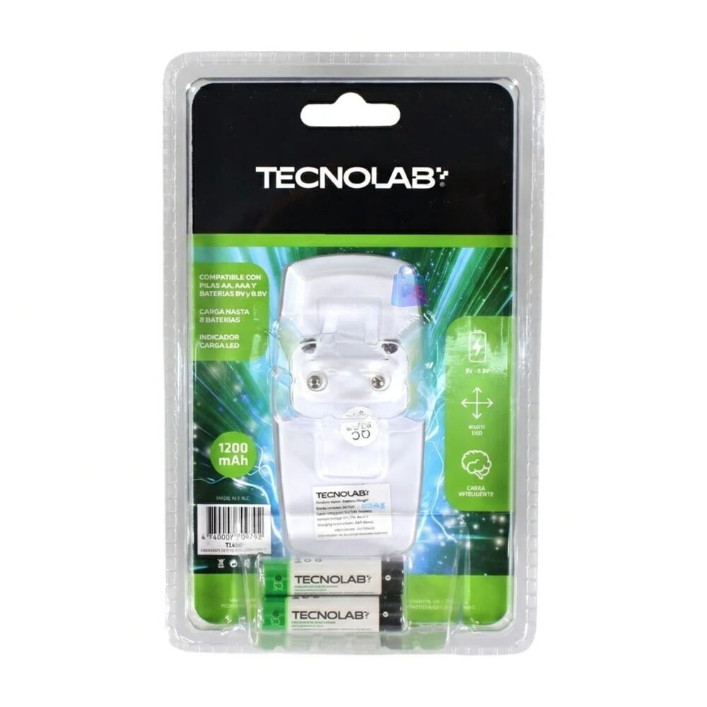 Cargador Pilas Aa - Aaa - 9v + 2 Pilas Aaa - Ps image number 3.0