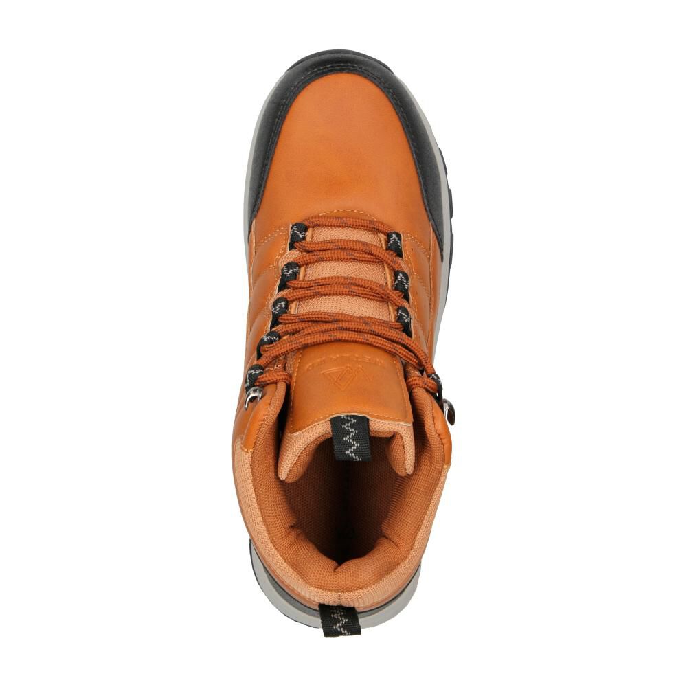 Bot&iacute;n Hombre Wetland Brown image number 4.0