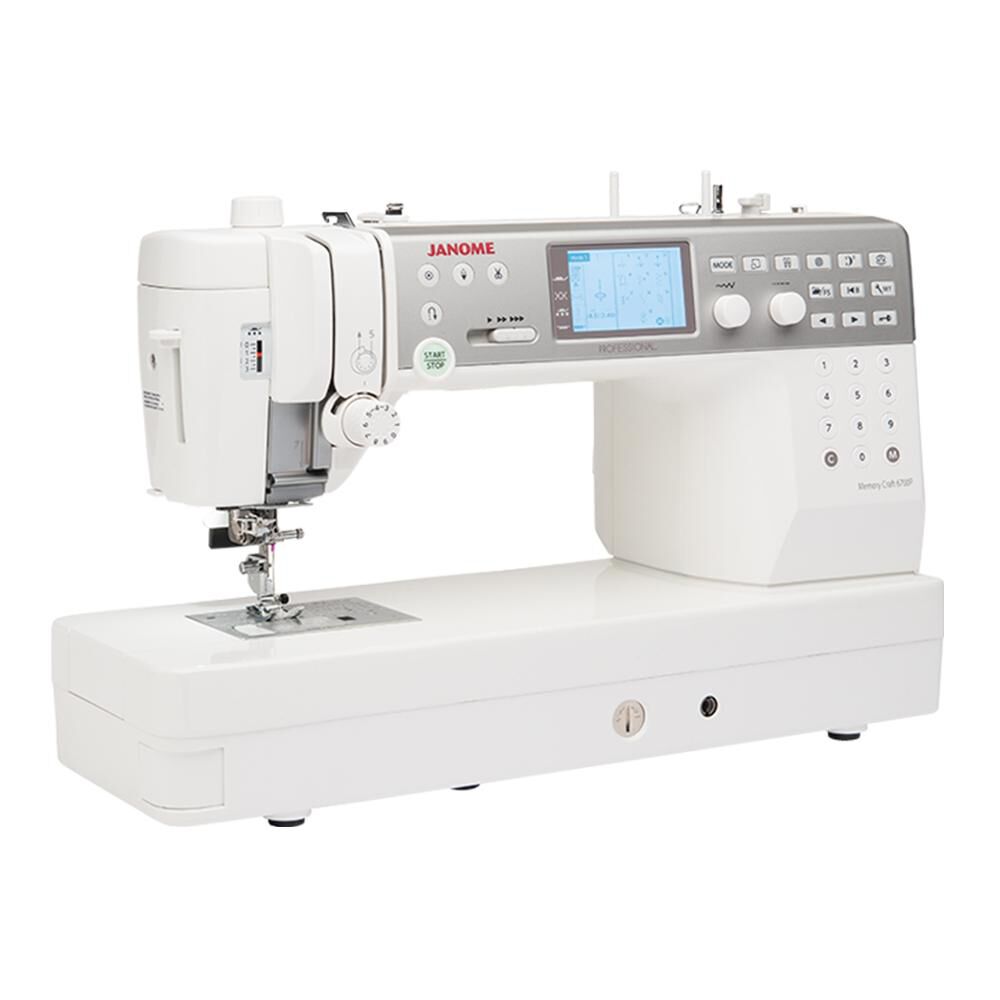 Máquina de Coser Computarizada Janome MC6700P image number 1.0