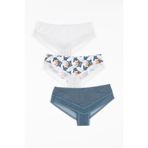 Pack Pantaleta Mujer Kayser / 3 Unidades