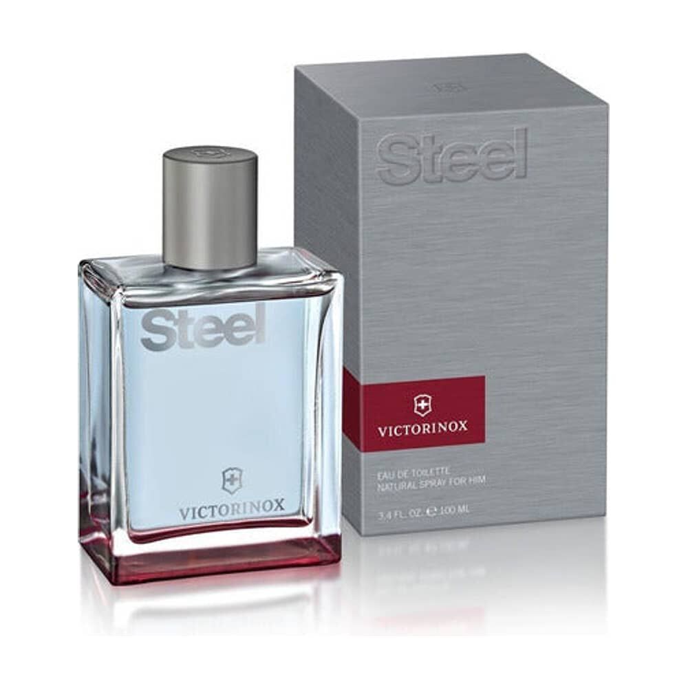 Victorinox Steel Edt 100ml Hombre image number 0.0