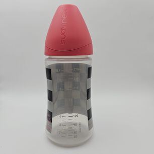 Mamadera Boca Ancha 270ml Latex