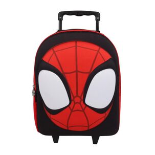 Mochila 3d Con Ruedas Spiderman
