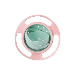 Tazón Giratorio 360 Con Tapa Para Bebes Antiderrames