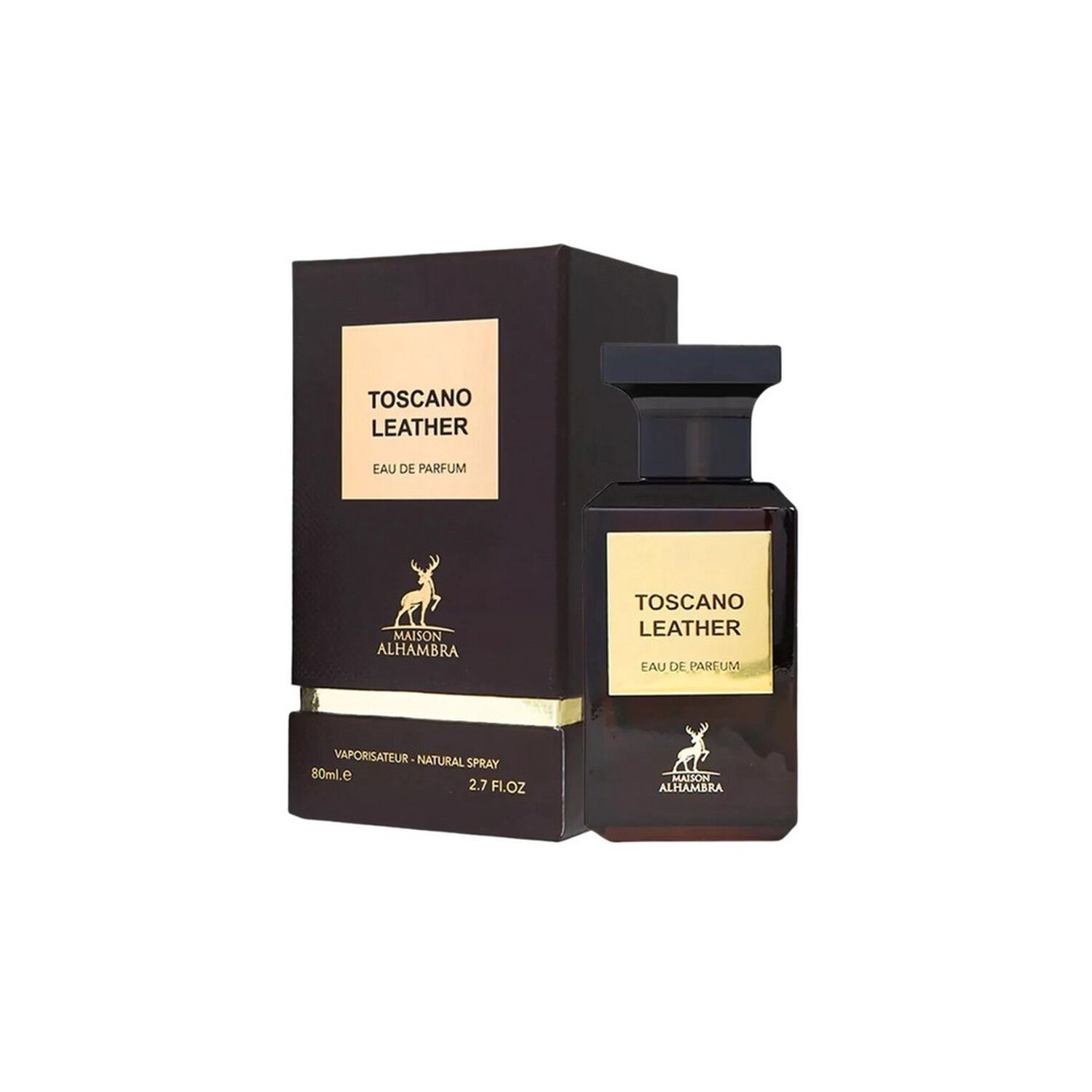 Maison Alhambra - "toscano Leather" Edp Hombre 80 Ml image number 0.0