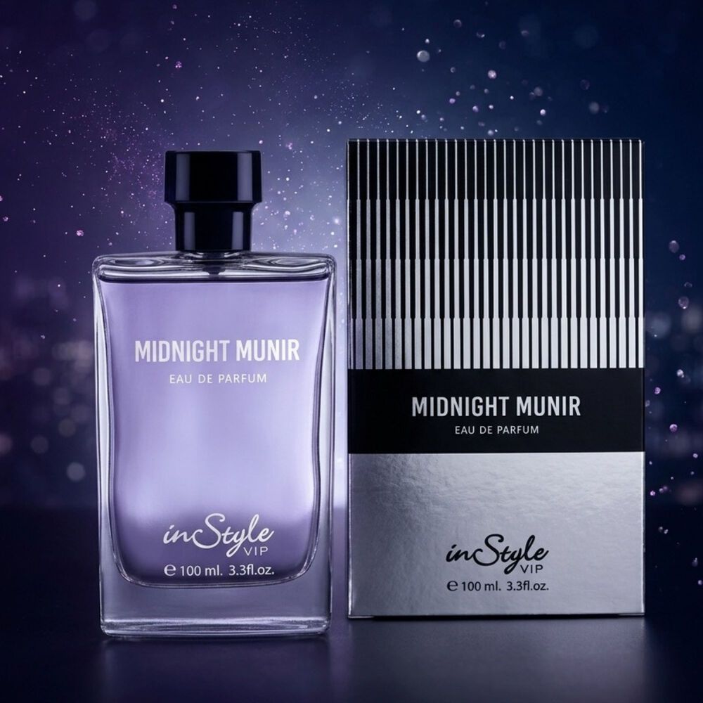 Instyle Vip Midnight Munir Edp 100 Ml image number 1.0