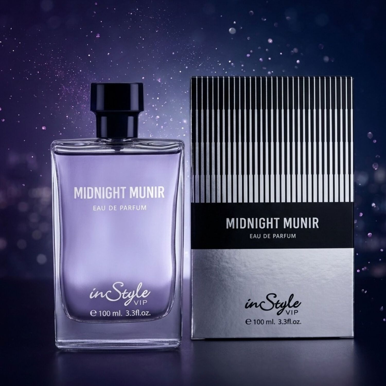 Instyle Vip Midnight Munir Edp 100 Ml image number 1.0
