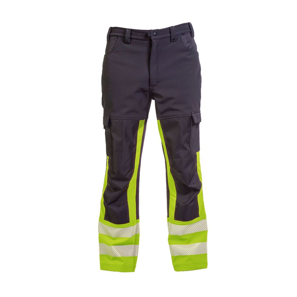 Pantal&oacute;n Softshell Hw Oklan Amarillo Fluor image number 0.0