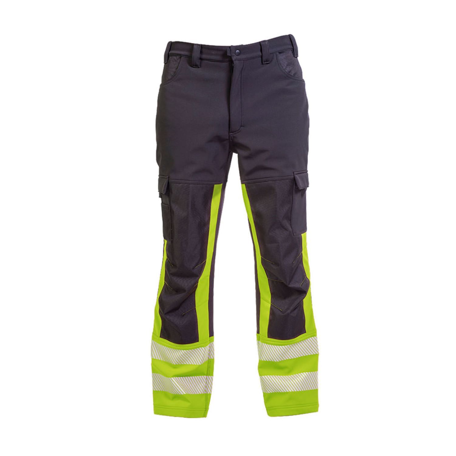 Pantal&oacute;n Softshell Hw Oklan Amarillo Fluor image number 0.0