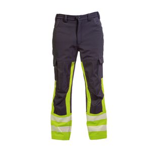 Pantal&oacute;n Softshell Hw Oklan Amarillo Fluor