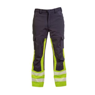 Pantal&oacute;n Softshell Hw Oklan Amarillo Fluor