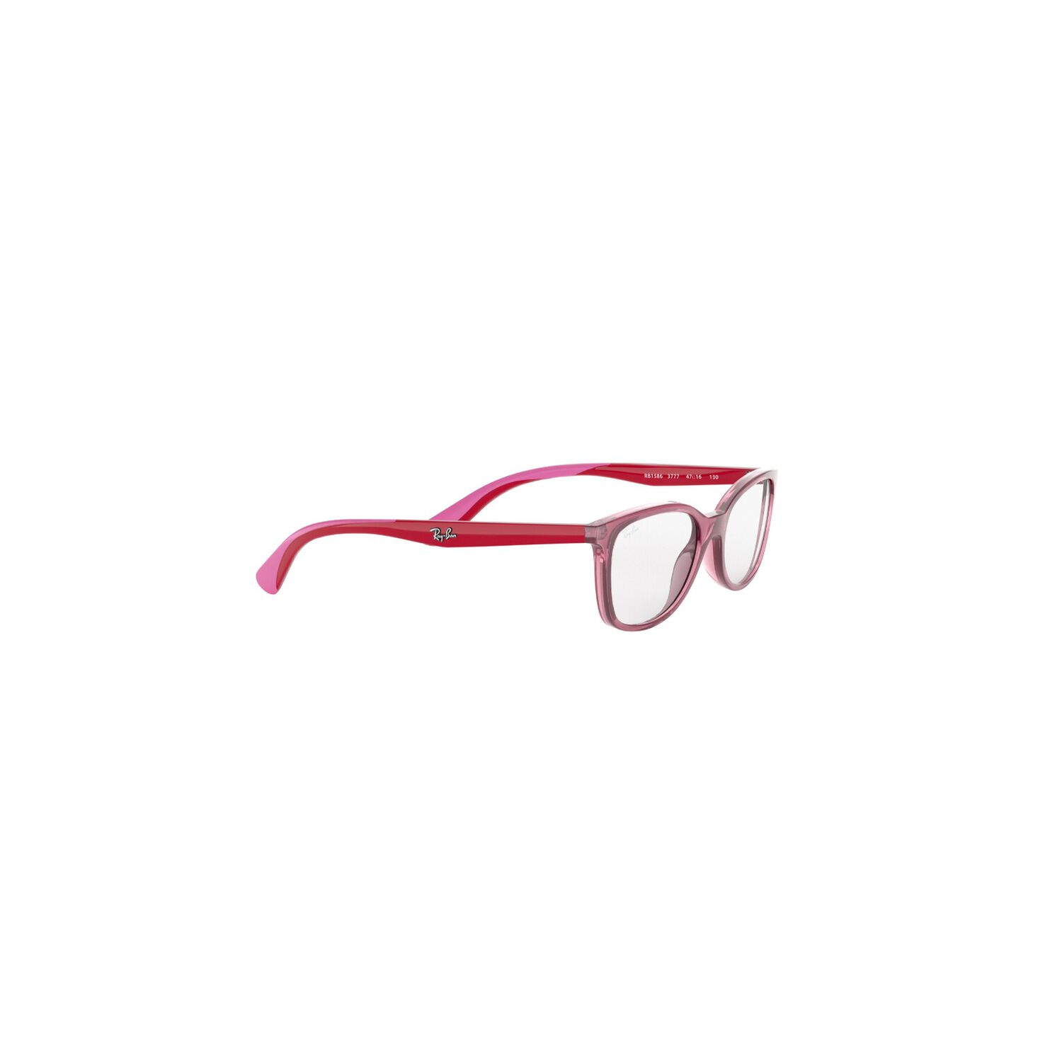 Lentes &Oacute;pticos Rojo Rosa Ray-ban Junior Para Ni&ntilde;os image number 10.0