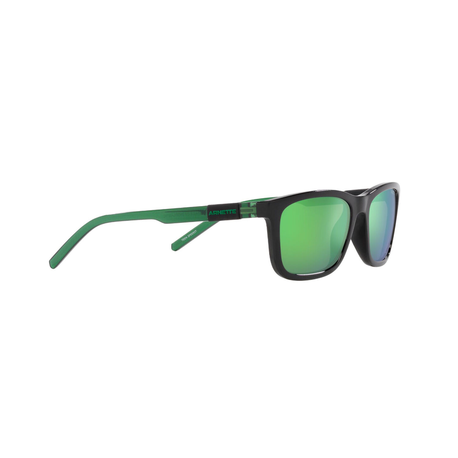 Lentes De Sol Teen Speerit Black Espejados Sustentable Arnette image number 10.0